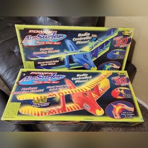 2 New Vintage Hasbro Power Air Surfers